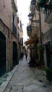 In the old part of Bari